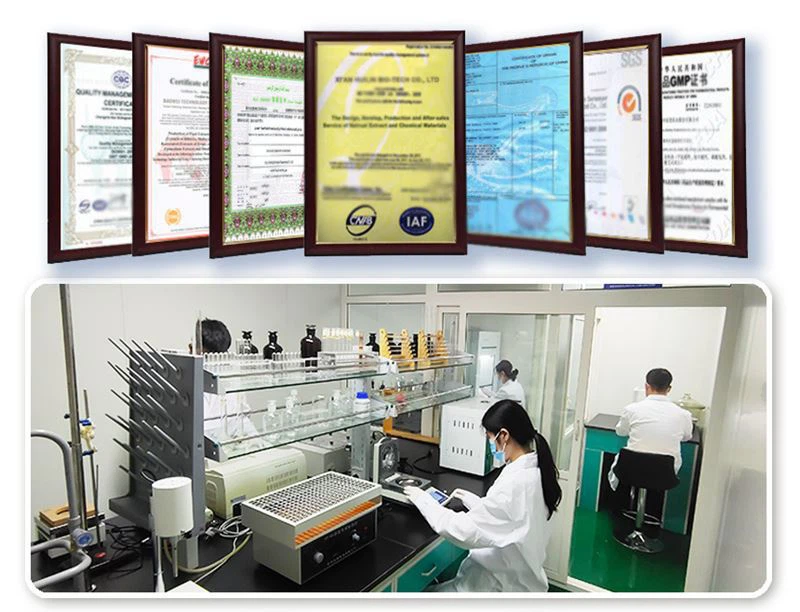 Certificate and laboratory Certificate and laboratory